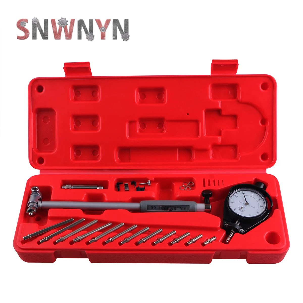 Измеритель диаметра отверстия 50-160 мм 0 01 | Инструменты