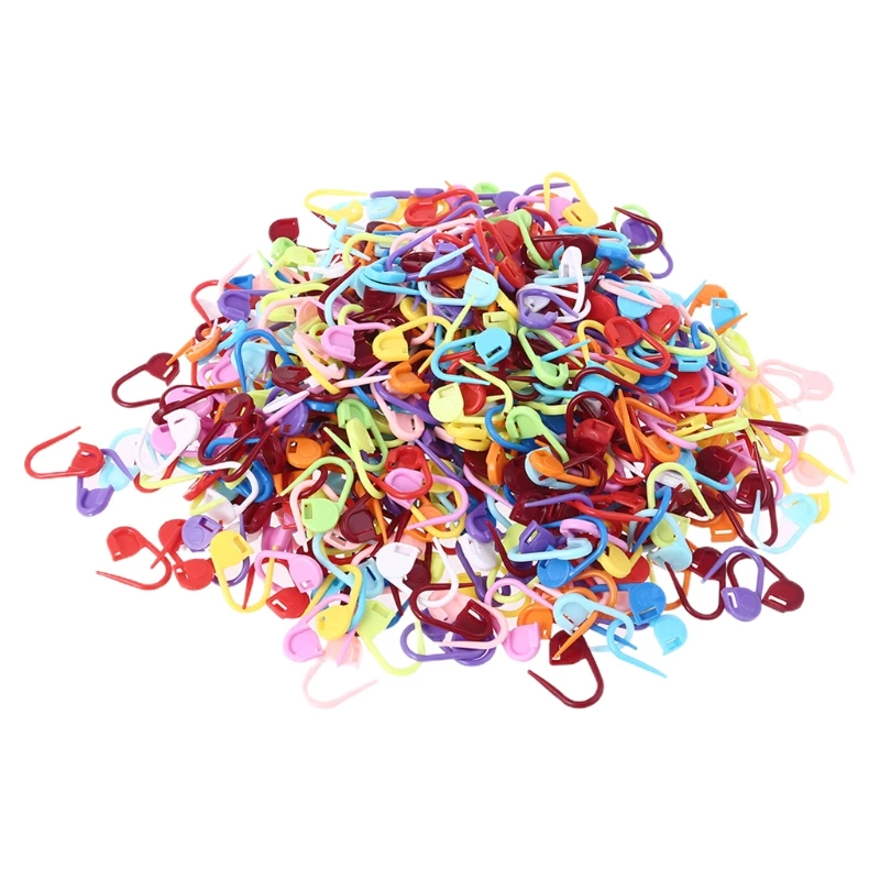 Прямая поставка 500 шт. фломастеры разных цветов для вязания крючком безопасные