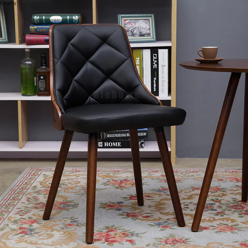 Обеденный стул в скандинавском стиле Набор стульев для журнального столика