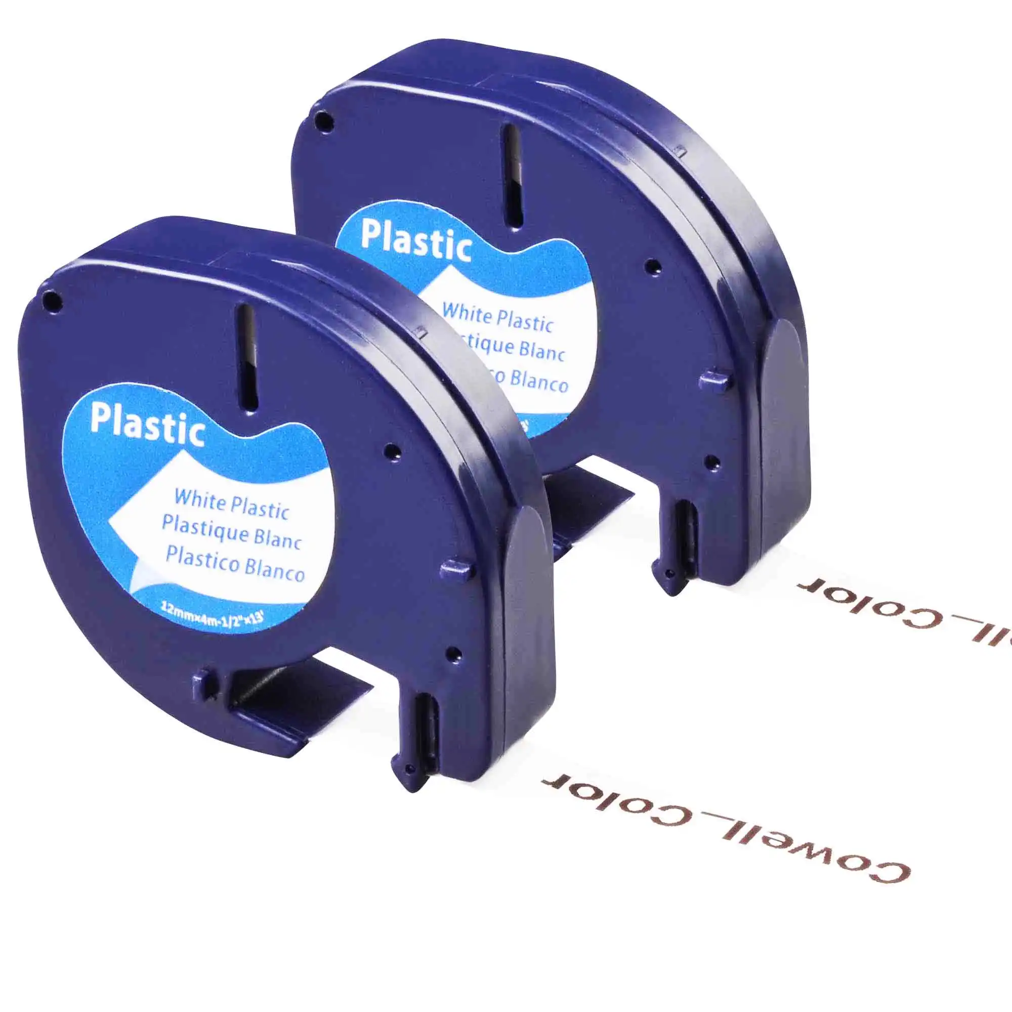 2 совместимый с Dymo LetraTag 91331 S0721660 LT 110T QX 50 XR XM 91221 лента|Чернильные картриджи| |