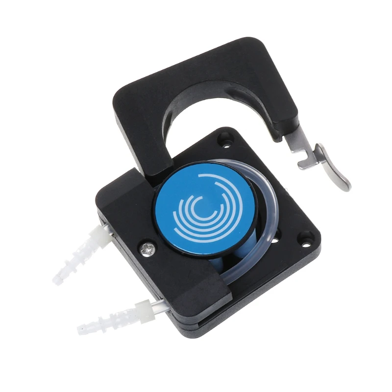 Мини насос перистальтический с головкой для трубки, небольшой расход, шаговый двигатель, оптовая продажа с доставкой.