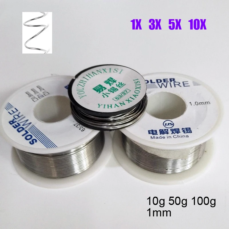 1/3/5/10 шт канифольное ядро катушка рулона 1 мм Пайка оловом линия проволочного