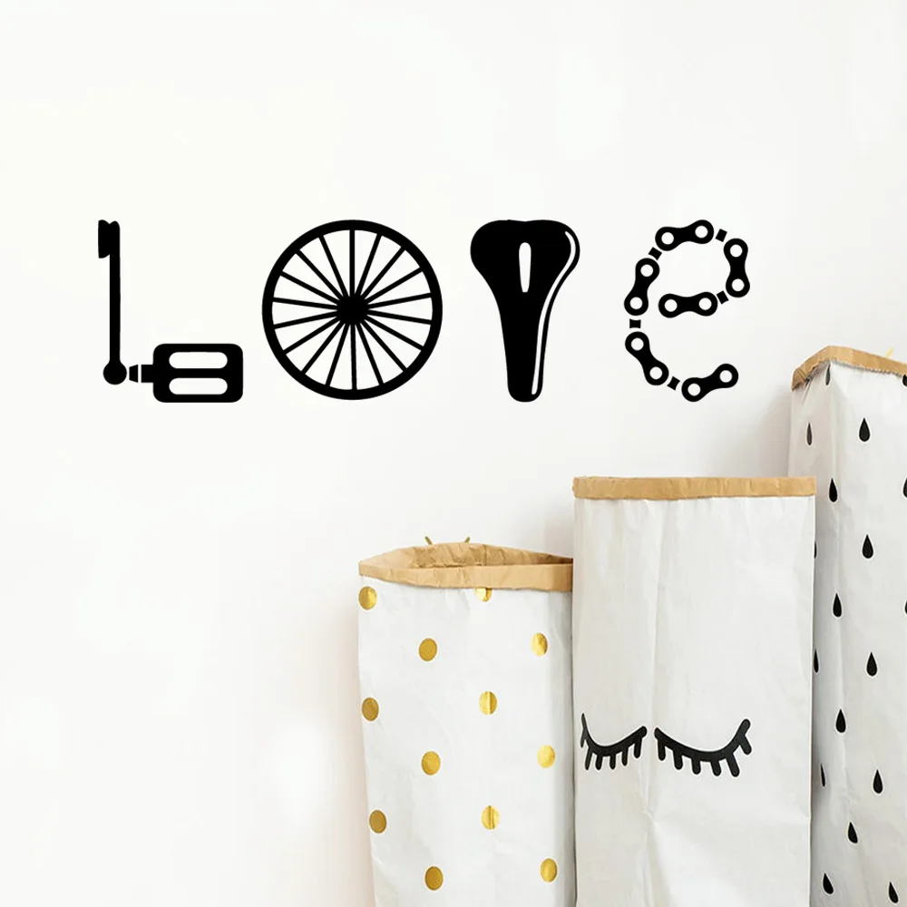 Hot love dentistry Vinyl Kitchen Wall Stickers Wallpaper Pvc Decals Decoration Murals | Дом и сад