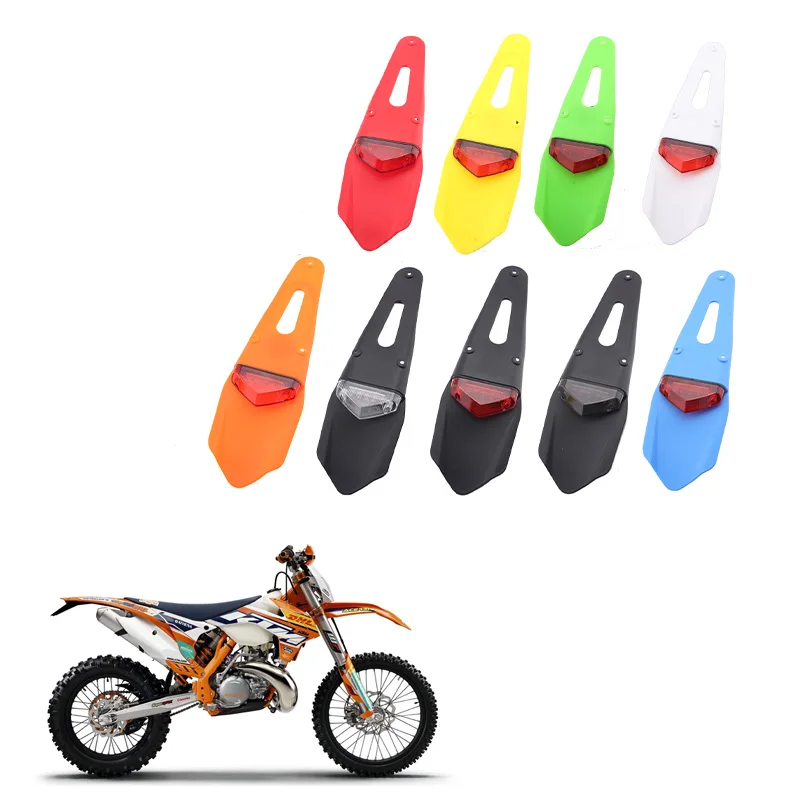 Для KTM XR250 400 650 WR250F 450F CRF250X 450X внедорожный мотоцикл свет задних фар заднее крыло