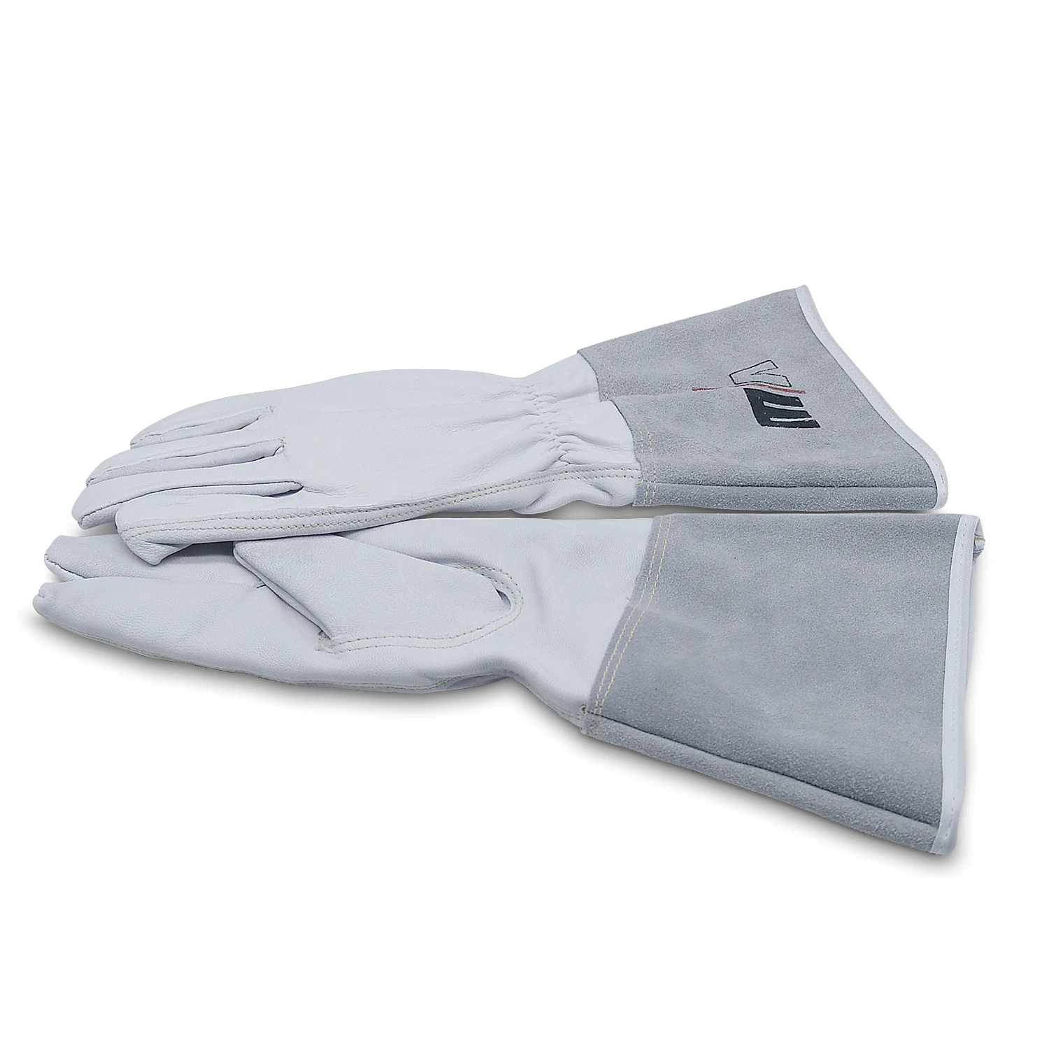 Рабочие перчатки из козьей кожи рабочие защитные для сварки шкуры садовые