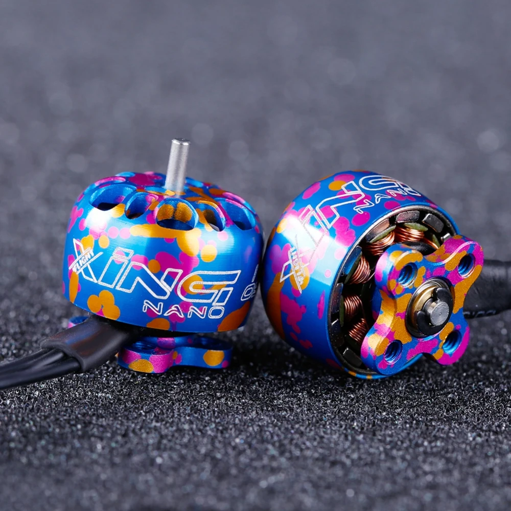 IFlight XING NANO 1105 бесщеточный двигатель 4500KV 6000KV FPV NextGen высококачественный мотор для RC