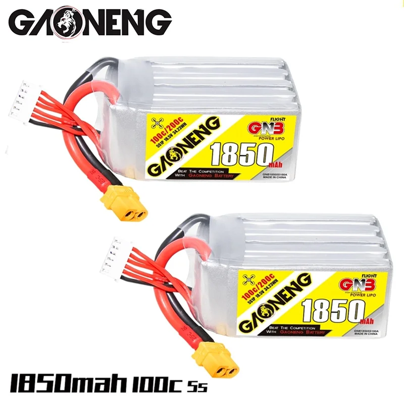 2 шт. литий-полимерные аккумуляторы 18 5 в 1850 мАч | Электроника