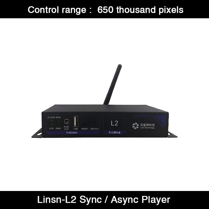 Evercollectvision Linsn-L2 Синхронный/Асинхронный Медиаплеер