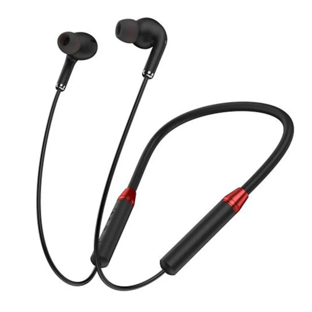 Wireless Bluetooth Earphones Sports Running Halter Headset NFC Function Waterproof Sport Earbuds Noise Reduction Headphones | Электроника