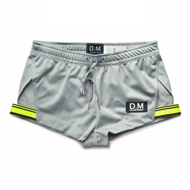 Sexy Shorts Men Beach Gym Boxer Briefs Swimwear Gay Swimming Trunks Swimsuit Bathing Sport Wear Underwear DM 2021 New Desmiit | Спорт и