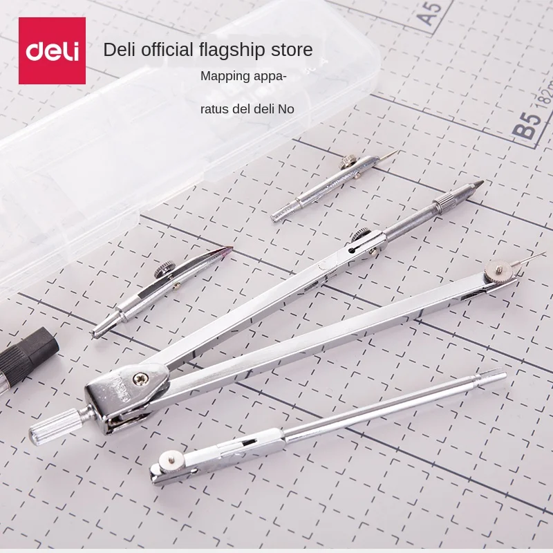 Набор компасов инструменты для инженерного графического дизайна карты металла