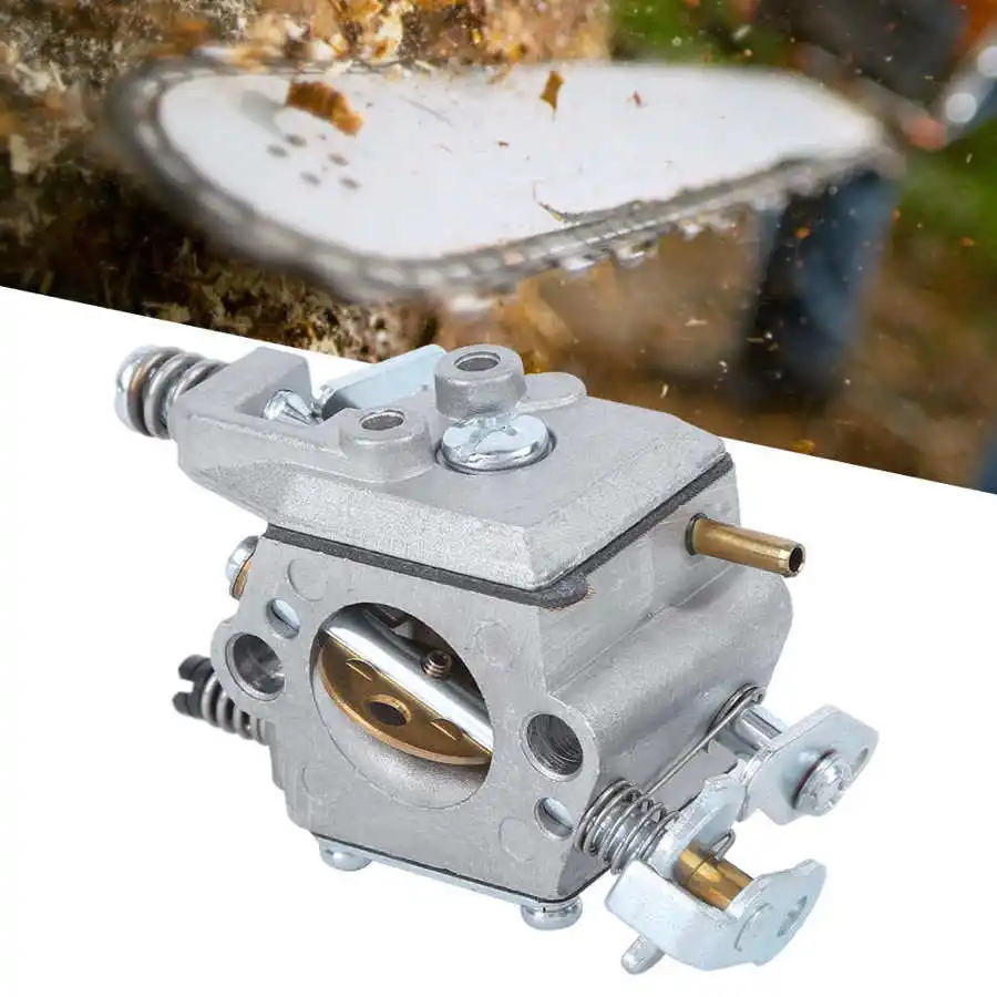 Карбюратор для бензопилы литье под давлением анодированная поверхность