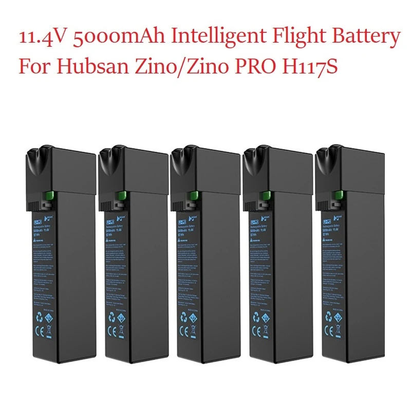 Обновленная аккумуляторная батарея 11 4 в 5000 мА/ч для Hubsan Zino/Zino PRO H117S