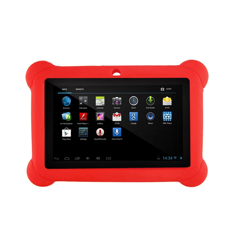 Silicone Gel Protective Back Case Cover For 7 Inch Allwinner A33 A23 Android Tablet Q88 LHB99 | Компьютеры и офис