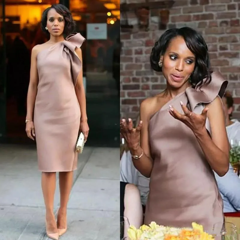 2021 Современные Простые пыльно-розовые платья без рукавов для матери невесты до