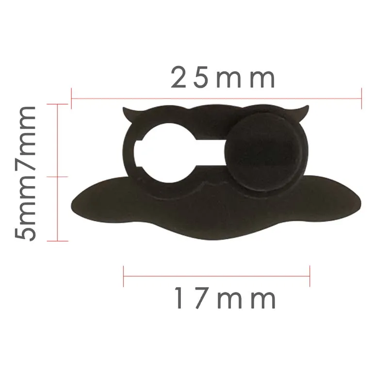 Чехол для веб-камеры с совами ультратонкий слайдер затвора крышка объектива