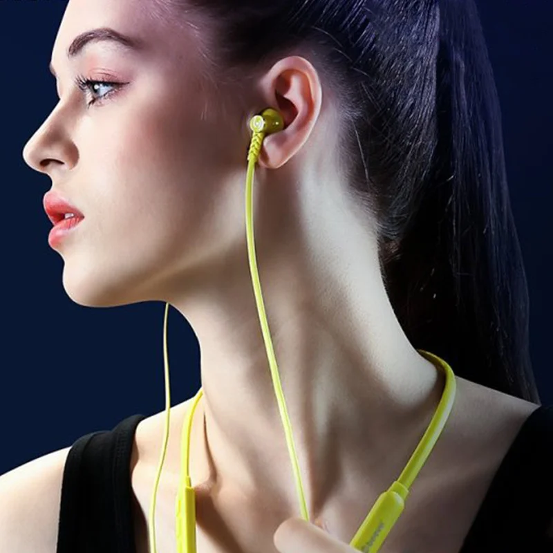 BEEVO модные беспроводные Bluetooth-наушники Гарнитура Спортивные наушники-вкладыши с