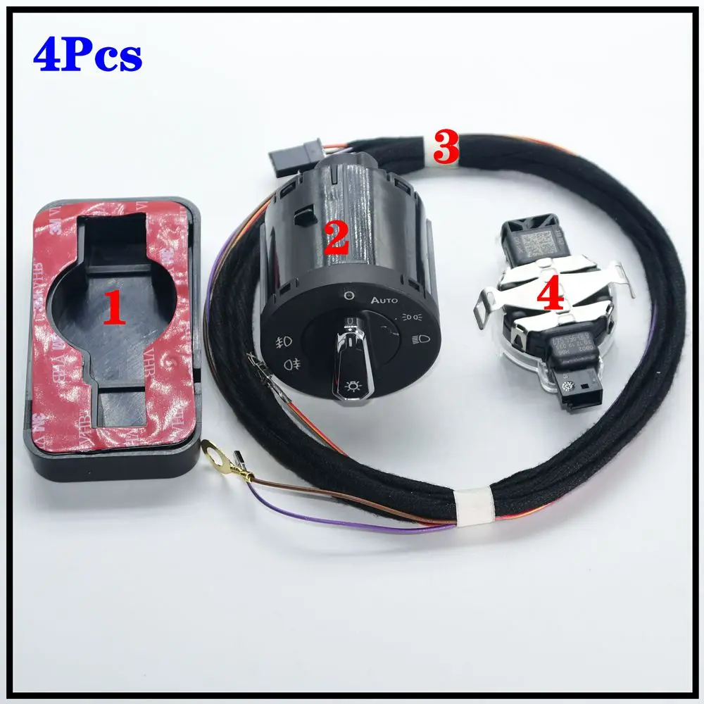 Датчик дождя датчик освещения и автомобильный высветильник ель света кабель