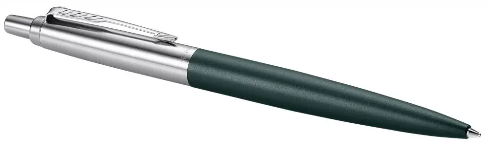 Ballpoint pen Parker Jotter XL K69 (2068511) matte green Ct m blue ink gift. Cor. | Канцтовары для офиса и дома
