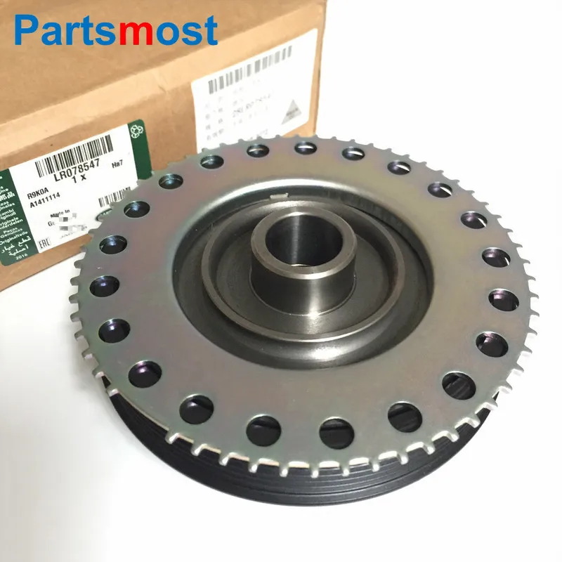 Шкив коленчатого вала для Land Rover Freelander LR2 Evoque Discovery Sport Volvo XC60 XC90 S80 60 40 Ford 31480378 LR025252