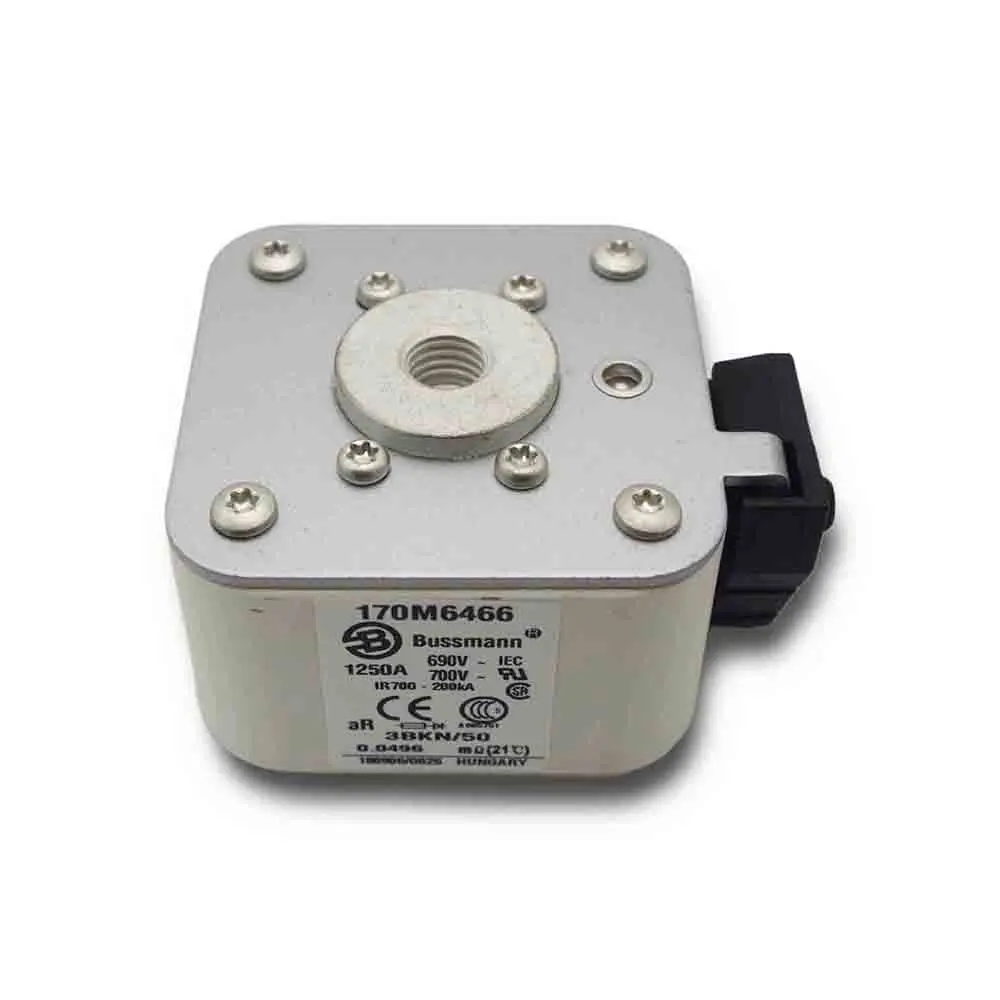 Термопредохранитель 170M6466 690 В 1250A полупроводниковый предохранитель для защиты от