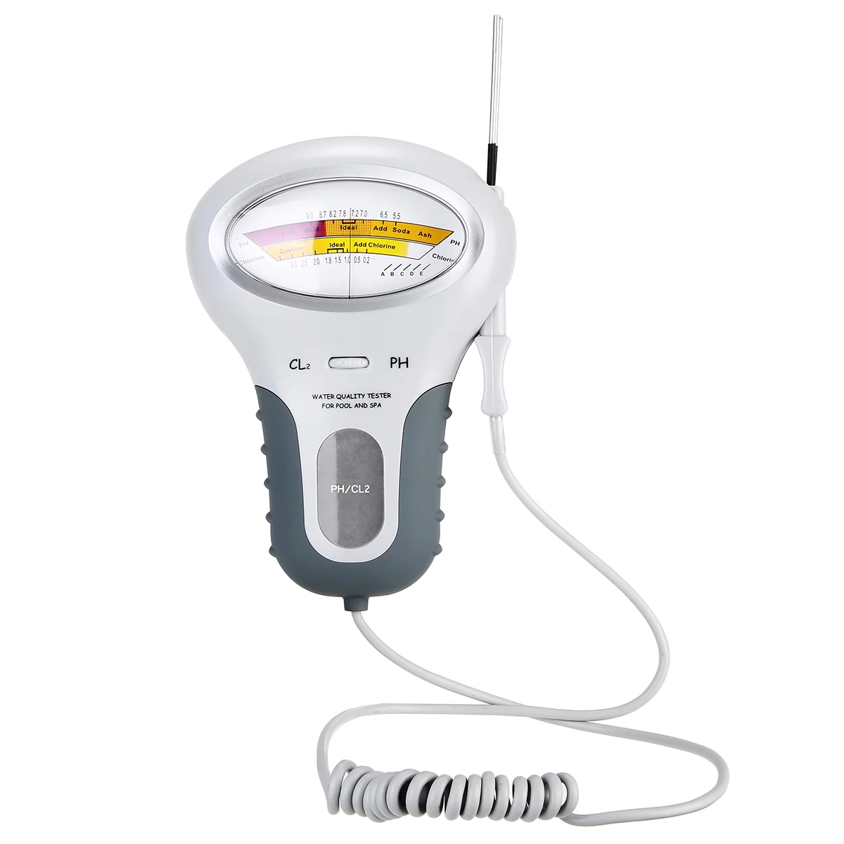 PH/CL2 тестер хлора качества воды измеритель уровня переносной спа плавательные