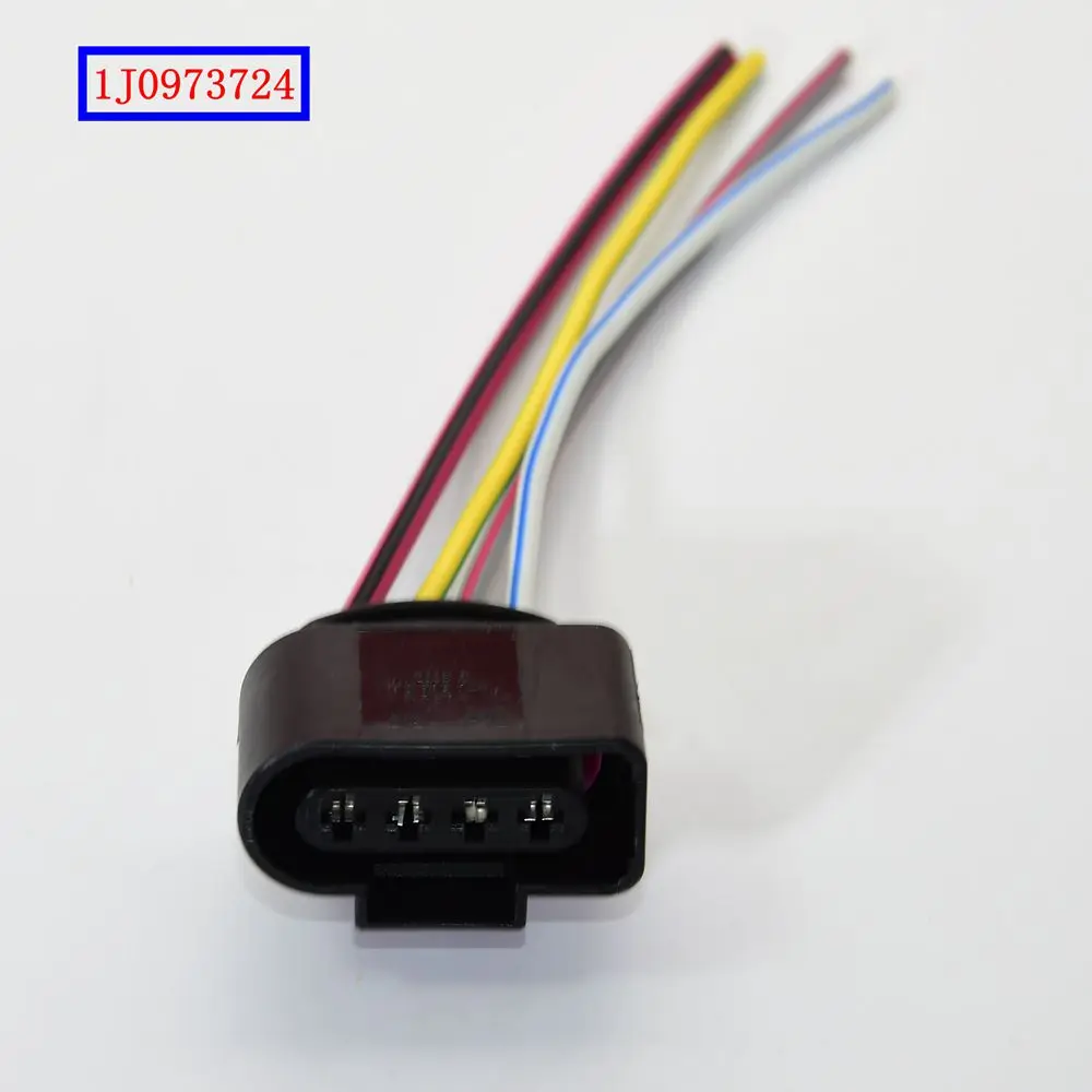 OEM разъем катушки зажигания Ремонтный комплект жгут для VW Beetle Golf Audi A4 A6 1 8 T 1J0973724 1J0
