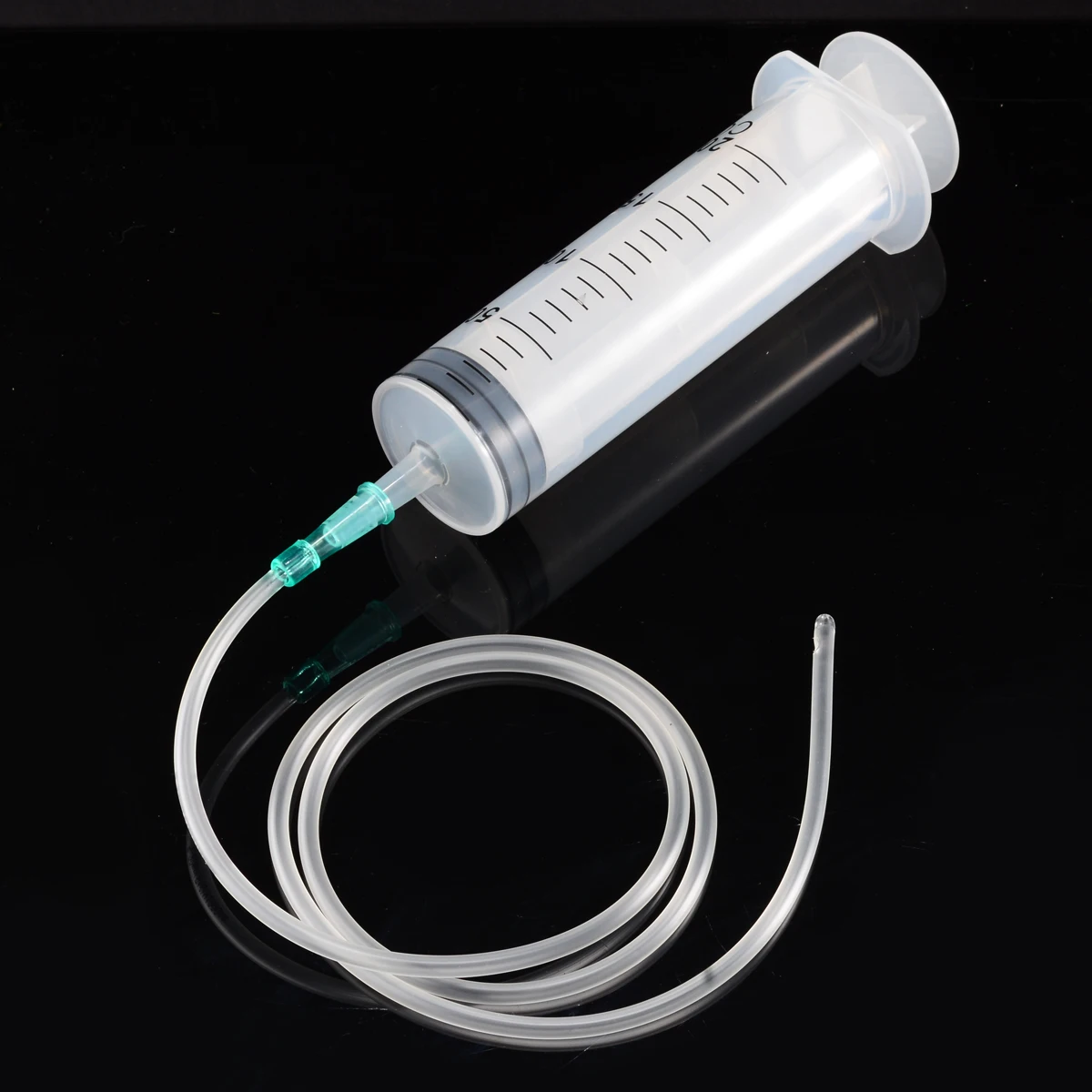 Пластиковый шприц большой емкости 200 мл многоразовый насос для измерения масла с