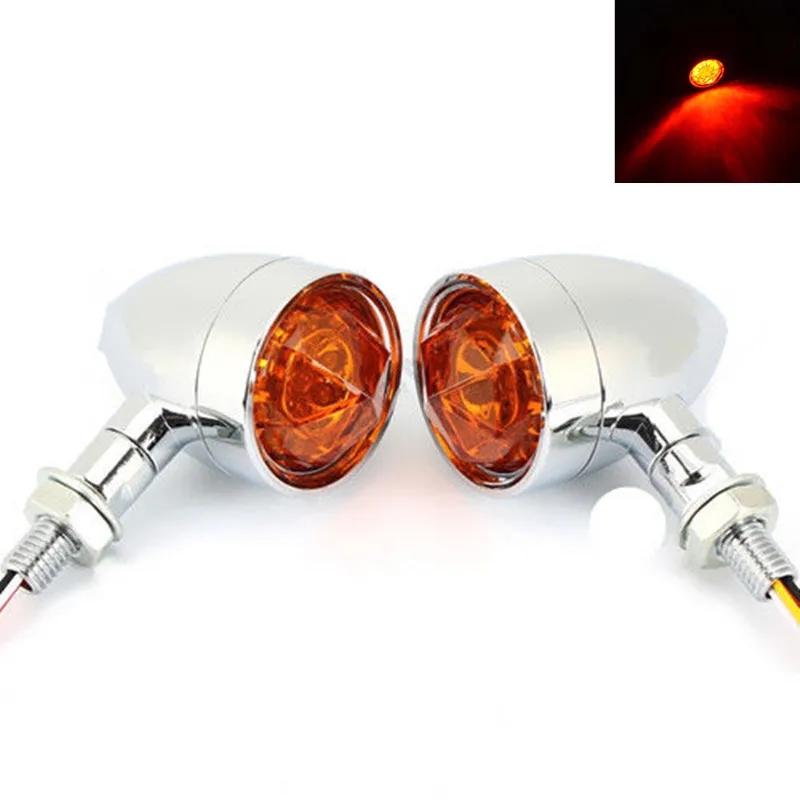 Универсальный 10 мм светодиодный сигнальный сигнал поворота Стоп-сигнал Алмазная