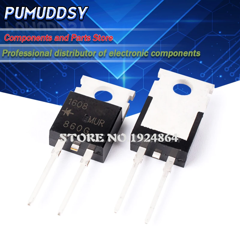 50PCS MUR860 MUR1560G RHRP1560 RHRP8120 hjxrhgal Transistor |