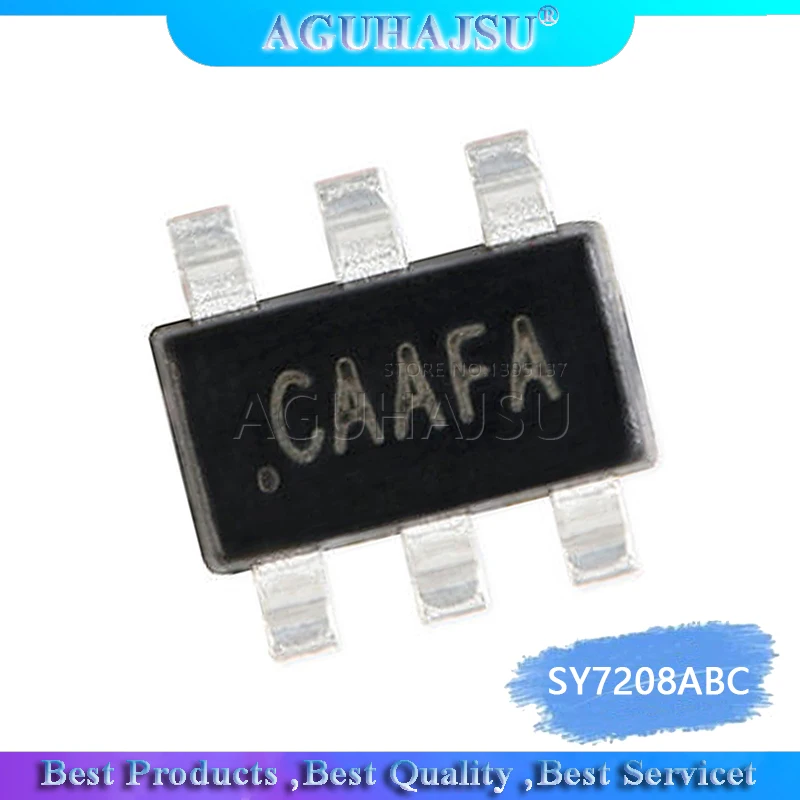 10PCS SY7208ABC SOT23-6 SY7208 SOT SOT-23 |