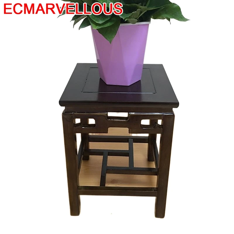 Plantas Estanteria Escalera Huerto Urbano Madera Suporte Flores напольная Балконная полка для цветов стойка