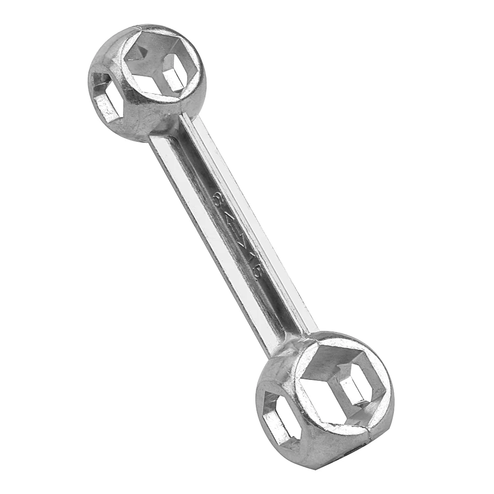 6/7/8/9/10/11/12/13/14/15mm For Train Electrical Elevator Valve Cross Triangle Bone Type Hex Wrench Spanner Key | Инструменты
