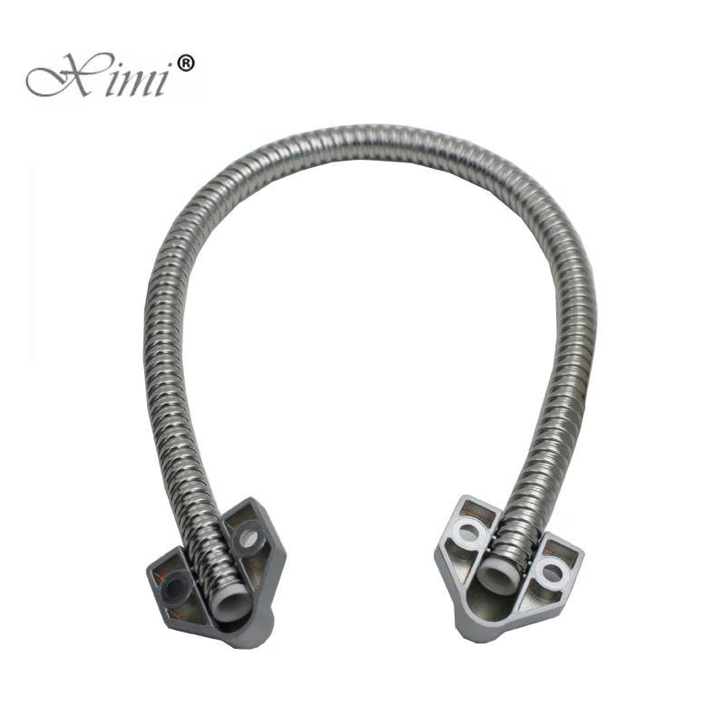 Дверная петля электрическая открытая Монтажная защитная втулка контроль