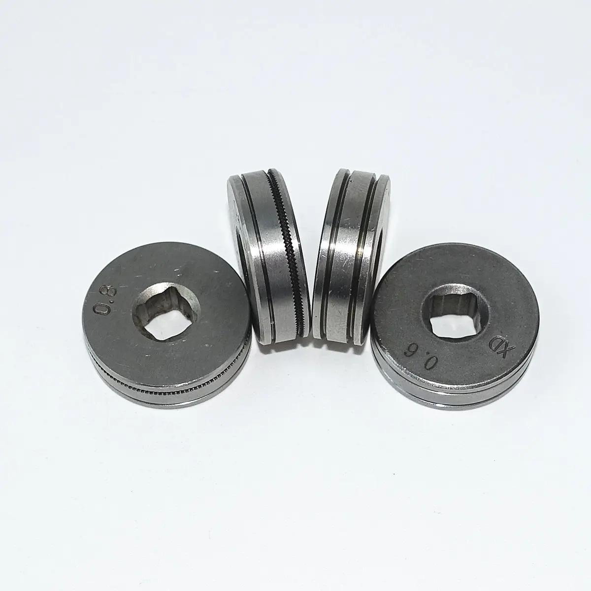 Сварочный аппарат MIG катушка подачи проволоки V U K kurl Groove 0 6 мм 8 9 1 из стали