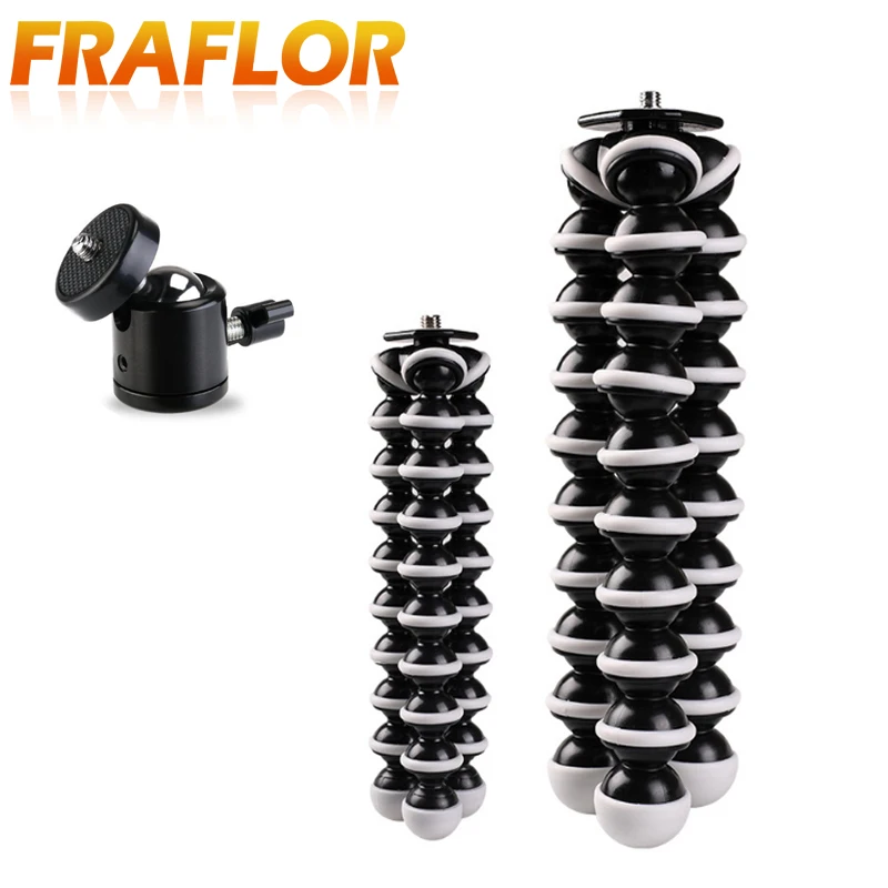 Портативный настольный мини-Трипод с шаровой головкой 1/4 &quot-3/8&quot винтовая