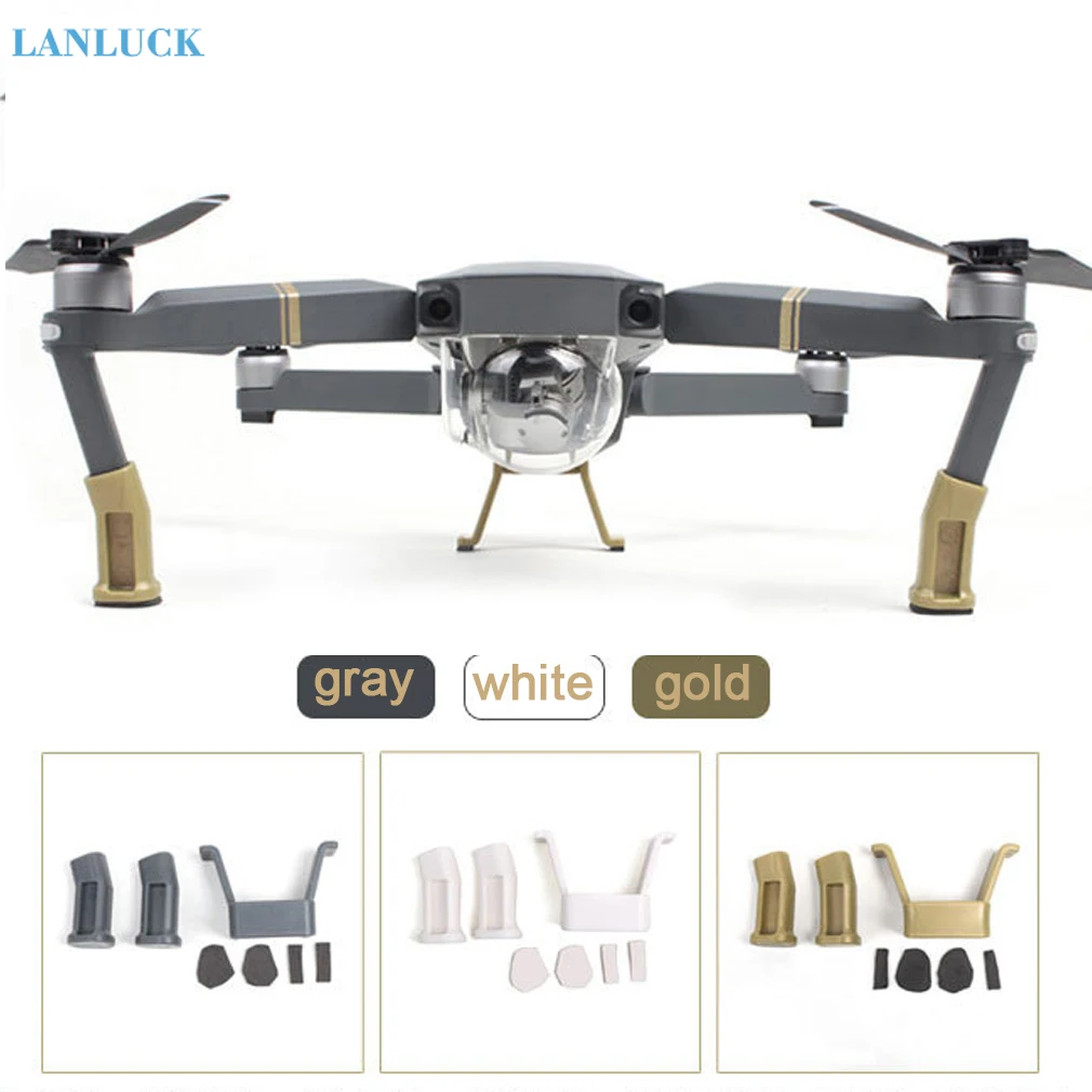 Повышенная посадочная Экипировка для DJI Mavic Pro Pltatinum Drone быстросъемный расширитель