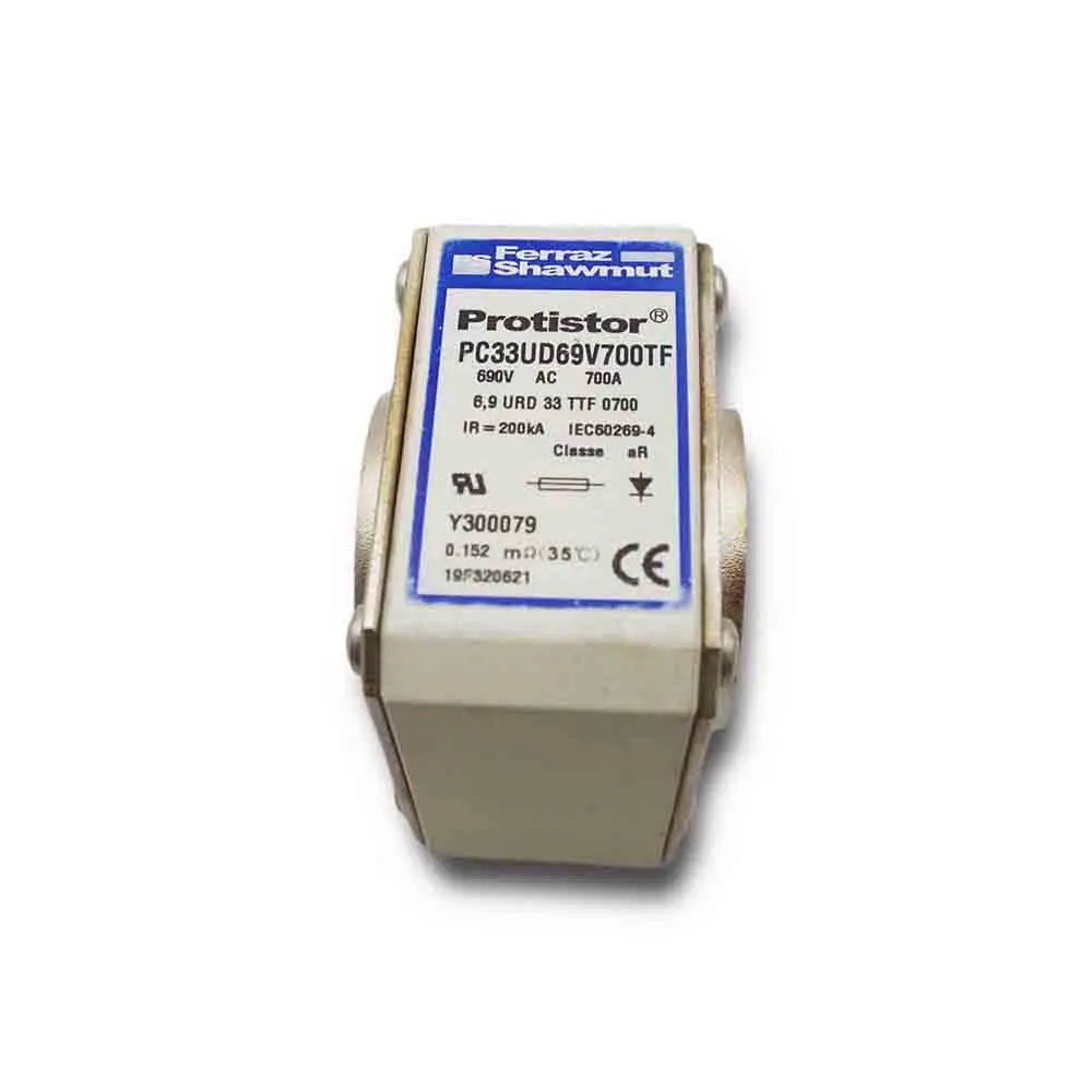 Новый оригинальный керамический предохранитель 700A 690V PC33UD69V700TF цены на блок