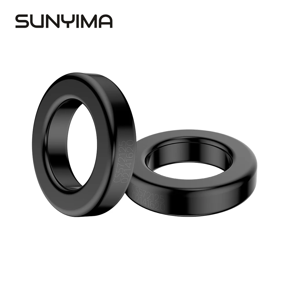 SUNYIMA 2 шт. инвертор синусоидальной волны Sendust магнитное кольцо MS-225125-2 57 2*35 6*14 0 -