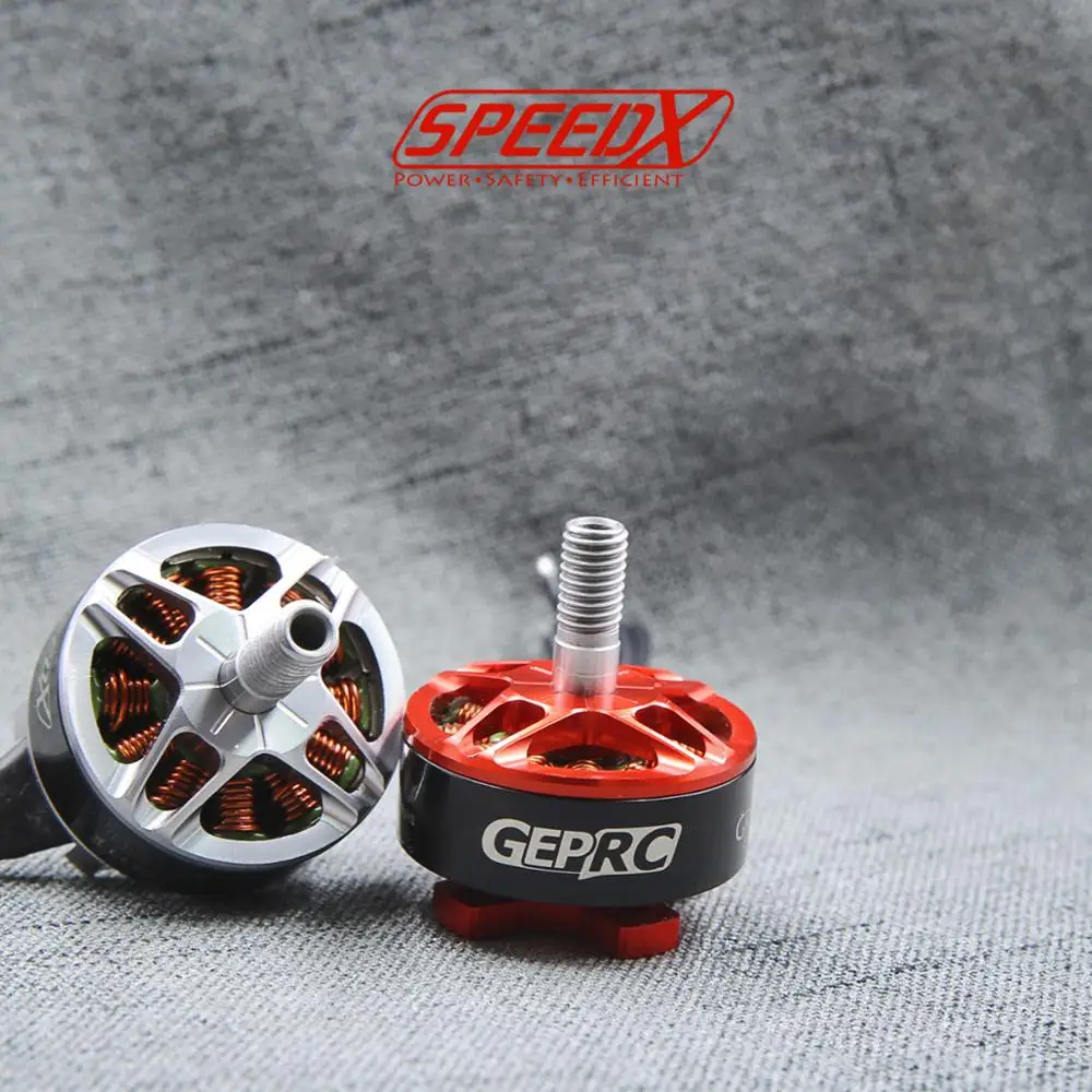 GEPRC SpeedX GR2207 2207 бесщеточный двигатель 1900KV 2400KV 2700KV Высокое качество для RC DIY FPV