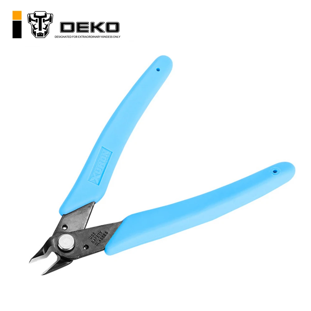 Диагональные плоскогубцы DEKO углеродистая сталь промышленные электронные