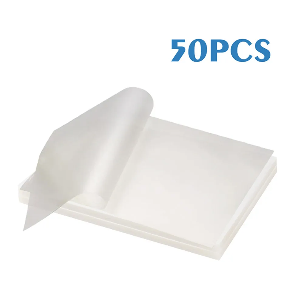 Thermals Laminating Plastic Laminator Sheets 220*310mm 10/50/100pcs Clear LHB99 | Канцтовары для офиса и дома