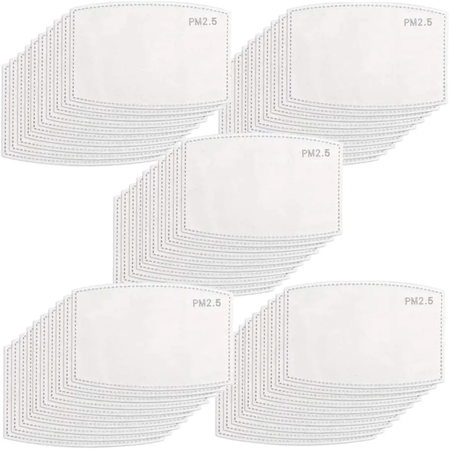 Фильтрующие прокладки для маски PM2.5 5 200 шт.|Маски| |