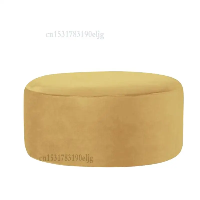 Fashion Small Round Sofa Single Stool Clothing Store Home Pier Net Red Living Room Foot |