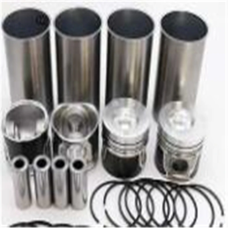 Set of piston cylinder liners rings and pin for Laidong KM4L22BT engine parts direct injection