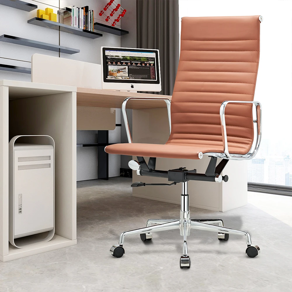 1 шт. Nordic Досуг ролик для вращающегося кресла современный бытовое удобное кресло с эргономичный дизайн