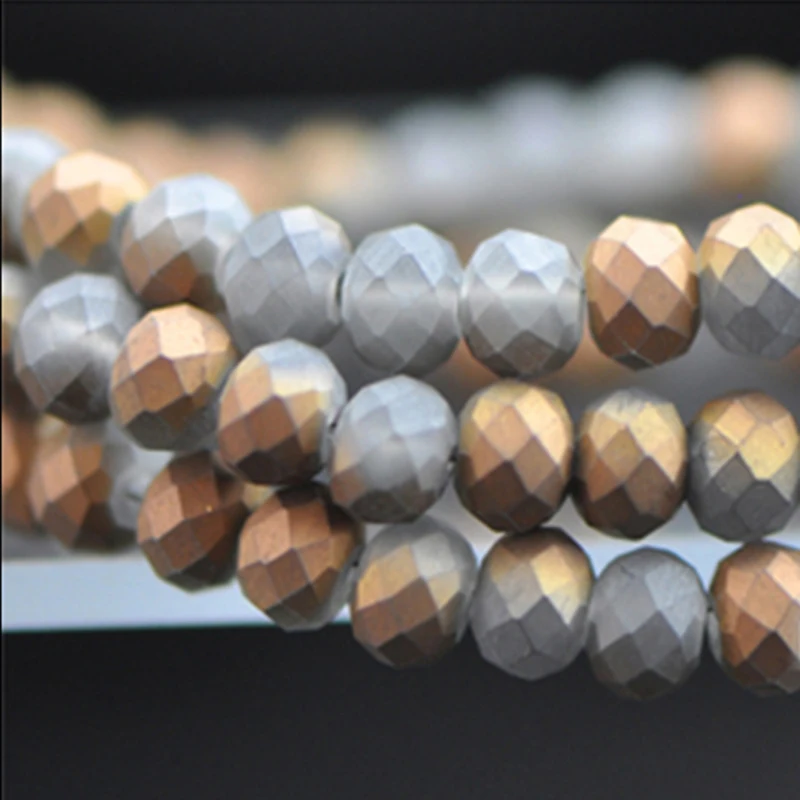 Матовый Хрустальный чешский бисер STENYA многоцветный граненый браслет ювелирные