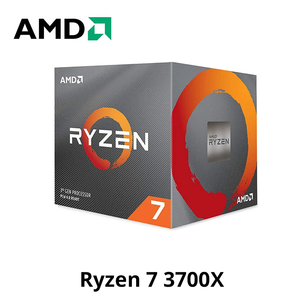 Процессор AMD ryzen 7 3700X3 6 GHz 8 Core 16 Thread 65W третьего поколения процессор Ryzen разъем AM4