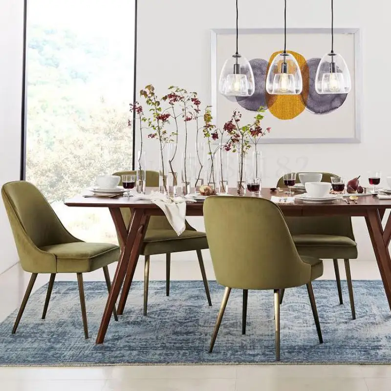 600 скандинавский обеденный стул современный минималистичный индивидуальный