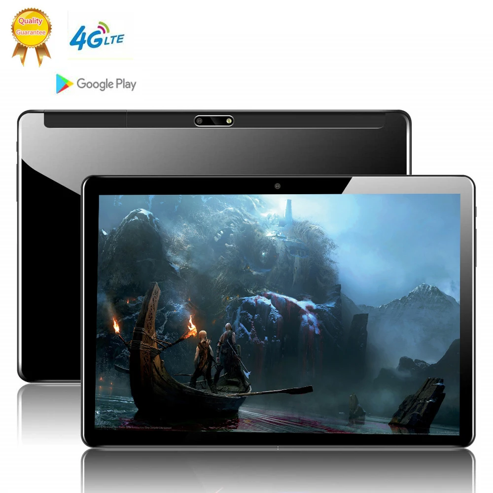 Планшет 10 polegada глобальная версия 1 дюймов 2.5D стекло планшетный ПК ядер 8 Гб ram 128 ГБ